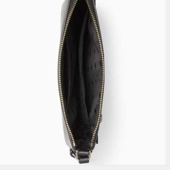 NWT Kate Spade Sadie Large Crossbody - Black - Picture 3 of 8